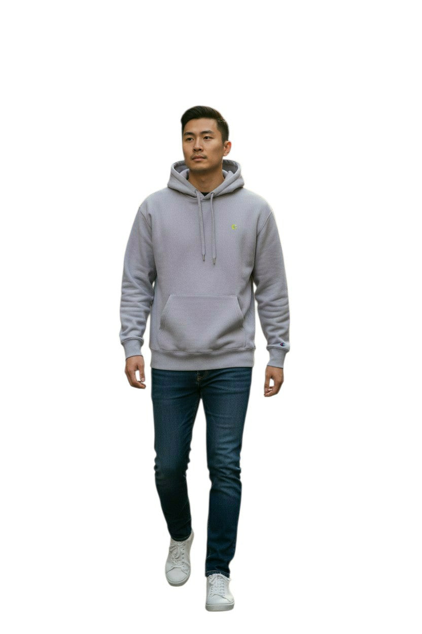 Polerón de hombre plomo