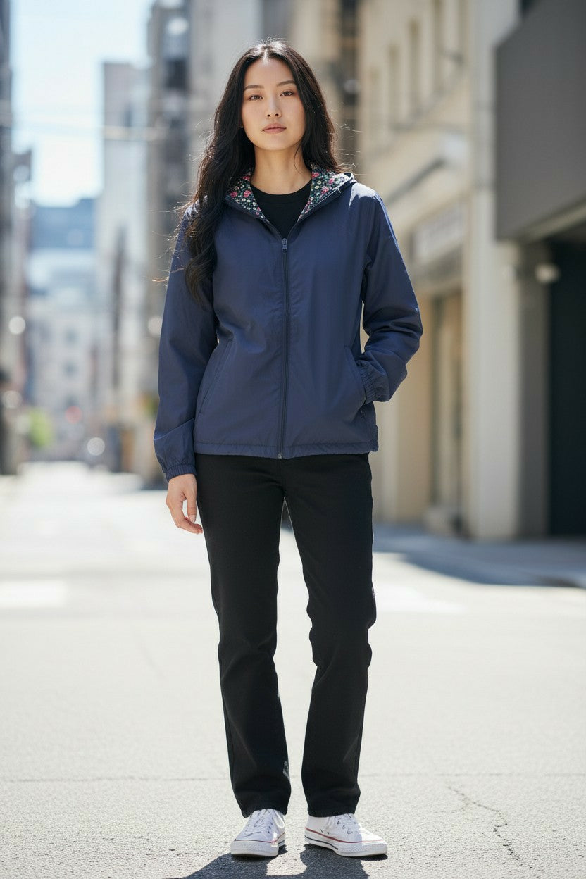 chaqueta cortaviento mujer