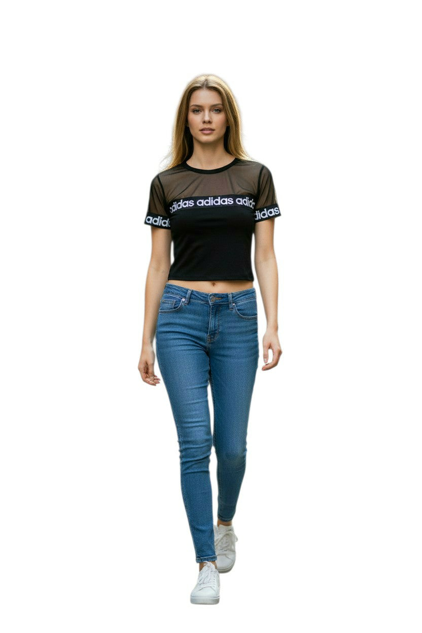 polera Adidas Mujer