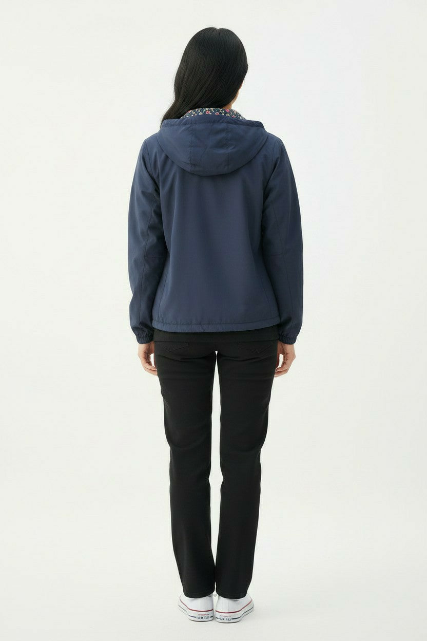 chaqueta cortaviento mujer